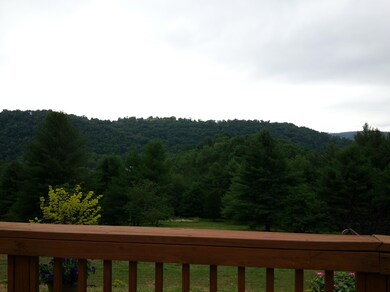 View from front deck