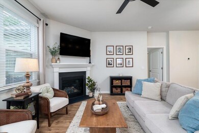 Family Room with Fireplace