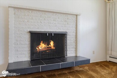 Upstairs Fireplace