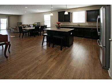 Kitchen. Center island in the kitchen.