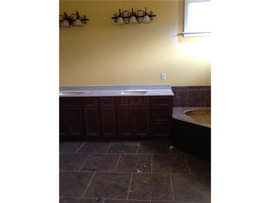 Gorgeous master bath.  You should see the closets 
