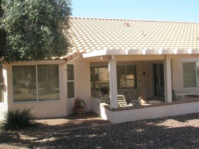 Carefree - Rear patio