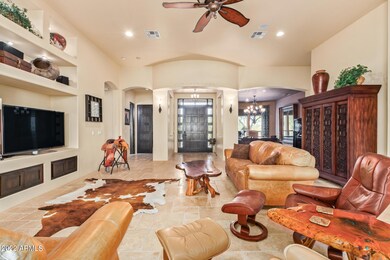 12' ceilings throughout the home.