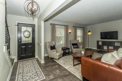 Entry & Living Room