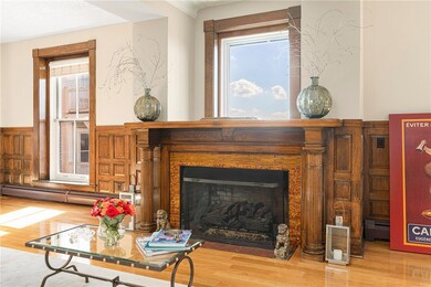 Historic details with modern amenities. Central ga