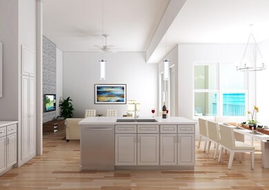 Kitchen to Living Room