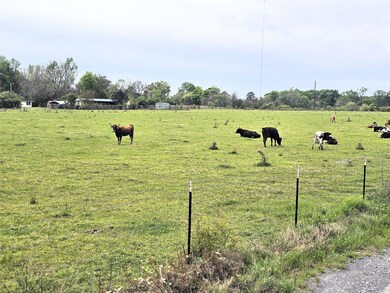 View of the land looking to the left from the entr