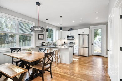 Open flowing floor plan