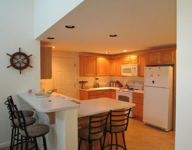 Another view of the Kitchen from the...