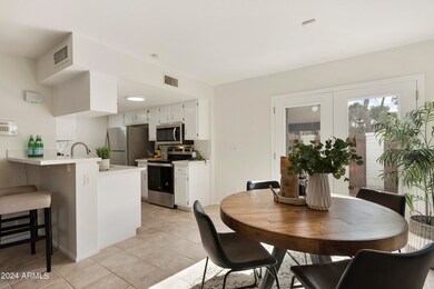 Dining nook