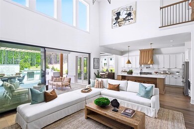 Representation Photo- Monteluce Model.  Feautures and finishes may differ in the actual home.