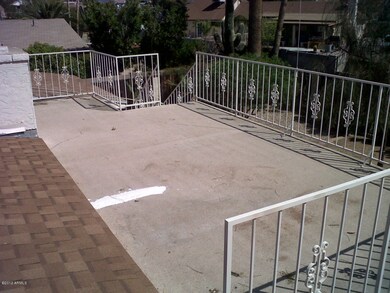 observation deck from the roof