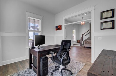 Downstairs Study