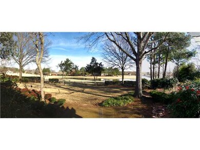 Breathtaking views of the backyard and lake.
