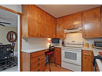 Here is another view of the kitchen.