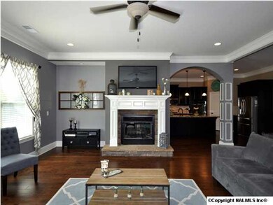 CONTINUING INTO THE HOME YOU ENTER THE VERY SPACIOUS GREAT ROOM ~ THE PERFECT SPACE FOR ALL YOUR FAMILY & FRIENDS TO GATHER AROUND