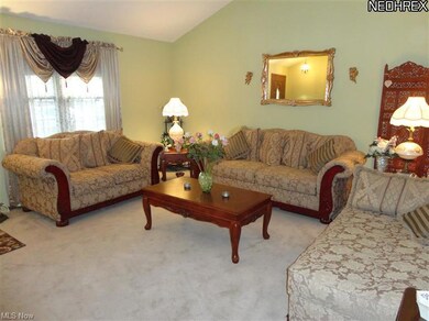 Formal Living Room with vaulted ceiling!  Note:  c