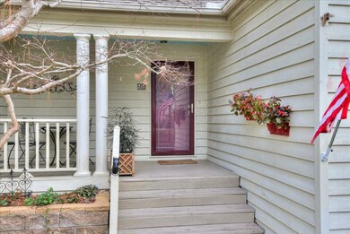 Welcoming Front Entrance