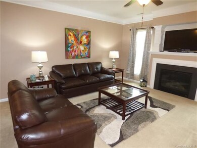 Proceeding from the dining room to the open plan l