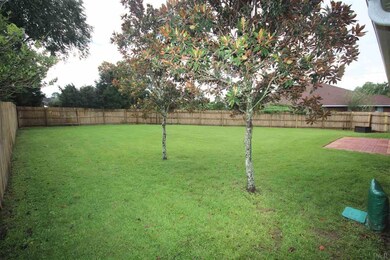 system. Privacy fenced backyard.