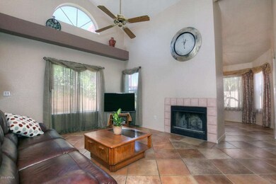 Living Room w/ Fireplace