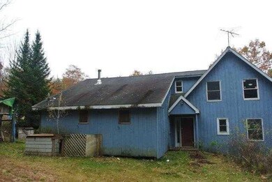 Exterior Back.