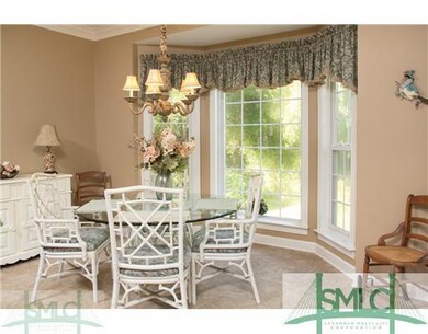 Breakfast Area.