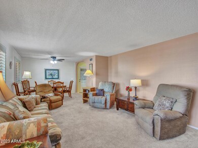 Spacious Great Room
