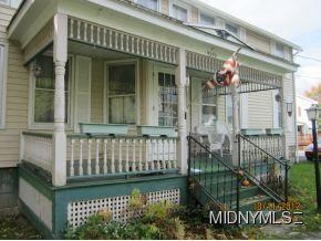 Covered Front Porch