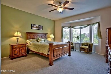 Master Bedroom Bay Window
