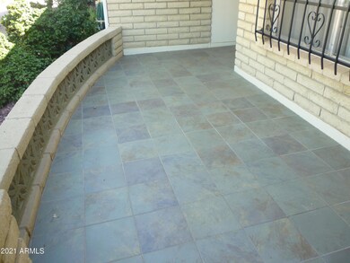 Front Patio