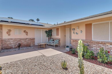 Peaceful Front Patio