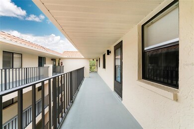 OPPOSIDE DIRECTION ON THE FOURTH FLOOR WALKWAY.