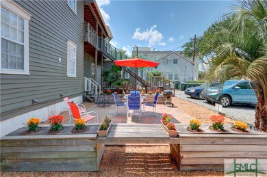 Shared Patio Space