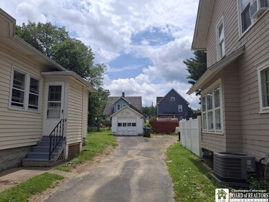 Shared Driveway with 1 car detached garage