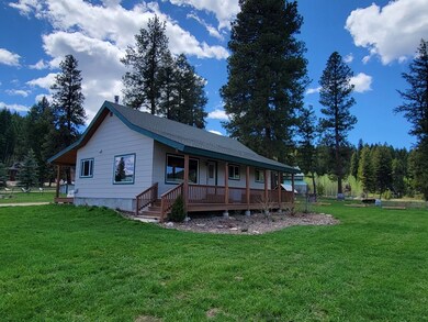 Finished home (1040 SF)