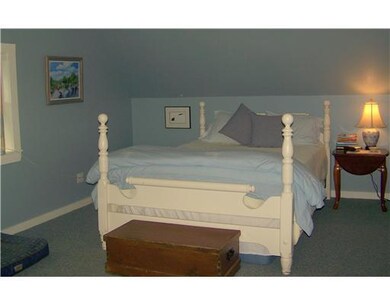 Bedroom. Larger unit.....