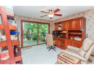 Formal dining room; presently used as an office.