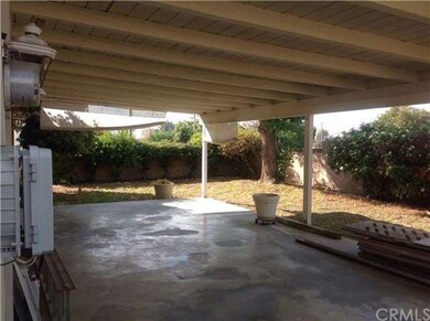 View of the covered patio. Ready for BBQ'S.