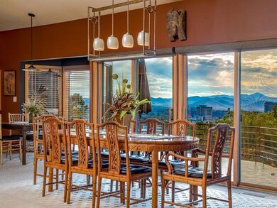 Majestic Mountain views and western sunsets