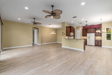 Living Room Lake View