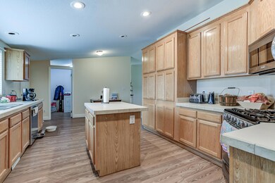 Kitchen with Island