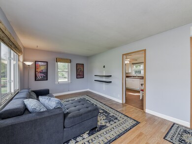 Living Room toward Kitchen