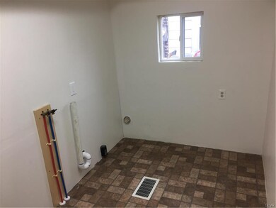 First Floor Laundry