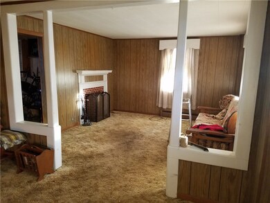 left side apartment double living room