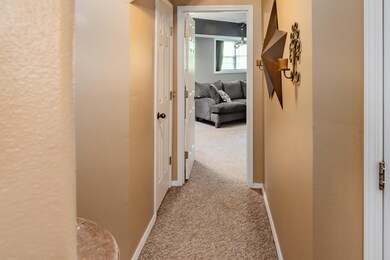 Hall to 4th Bedroom