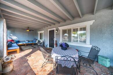 Front Covered Patio