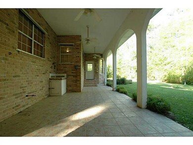 Patio/Deck. Very attractive covered back patio. Co