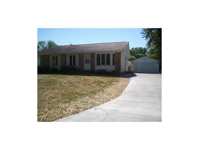 Front Exterior. New Concrete Driveway & Walk.