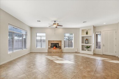 Great Room with Gas Fireplace